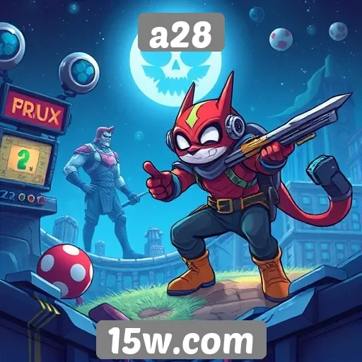 Plataforma a28 oferece novos jogos para usuários