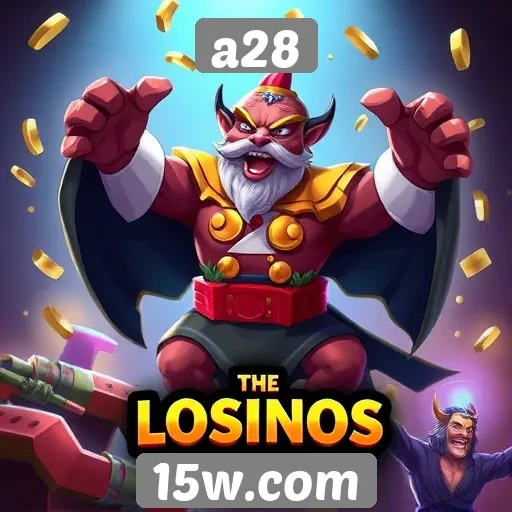 Exploração dos jogos mais populares no site a28