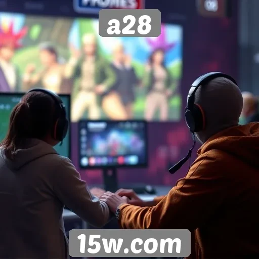 Tendências de jogos online em a28 para 2025