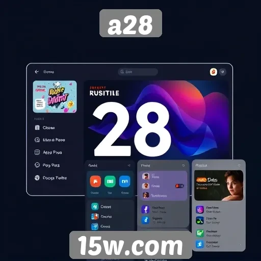 Mudanças na interface do usuário do a28